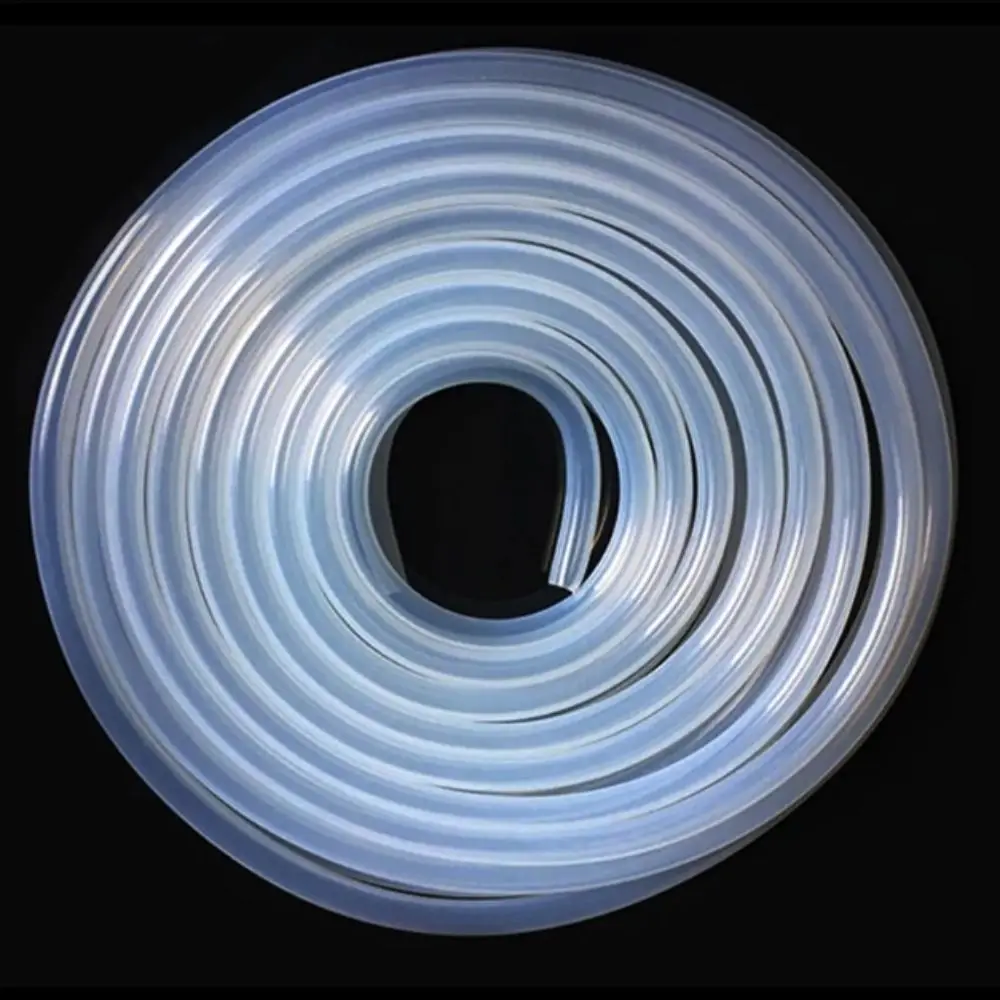 

Food Grade Silicone Rubber Hose High Pressure Resistant Transparent CO2 Trachea Tube Odorless Non-Toxic Aquarium Pump Pipe