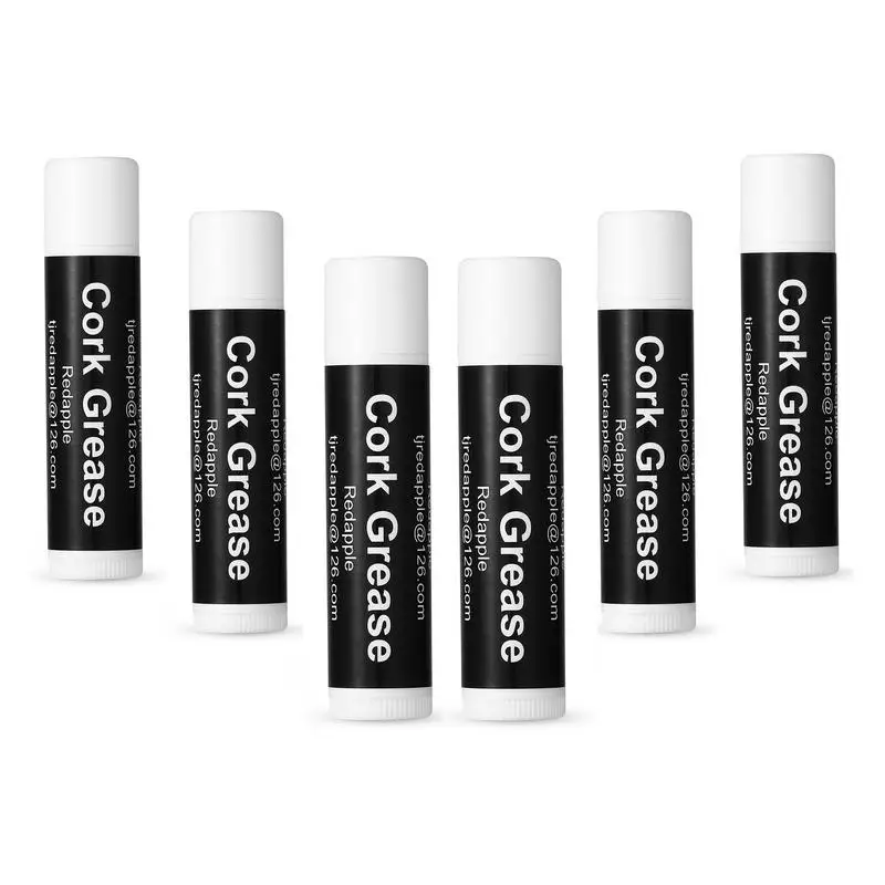 Cork Grease For Clarinet 6pcs Cork Grease For Clarinet Cleaning Care Product For Clarinet Saxophone Bass Clarinet Flute Supplies