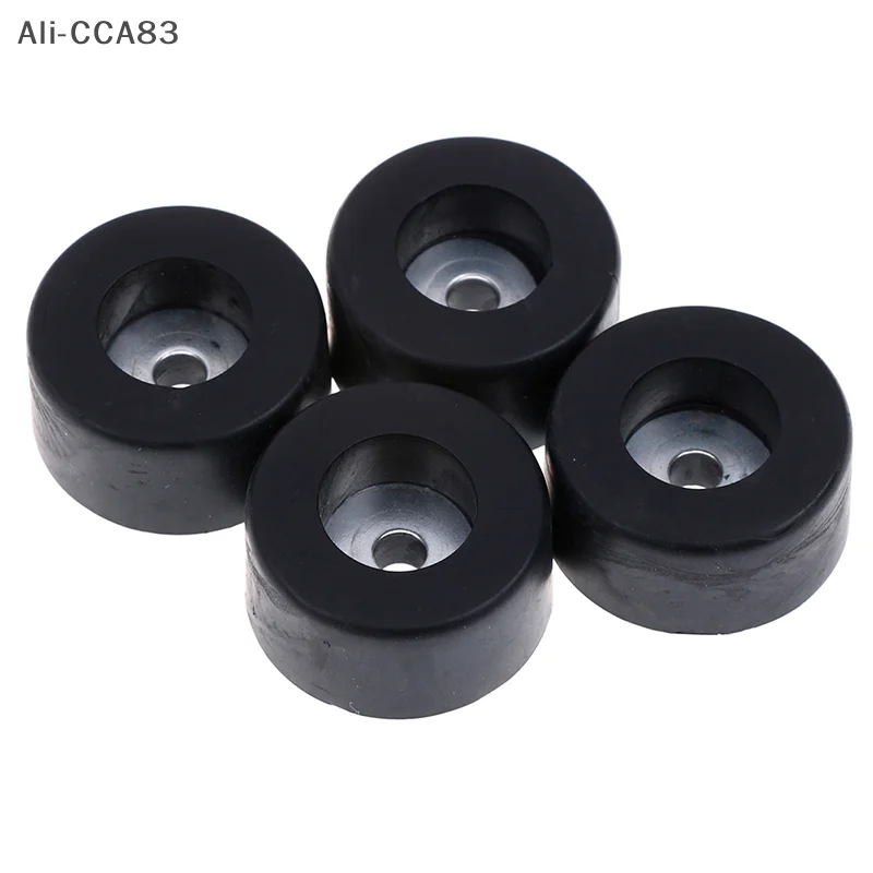 

CCA83-4Pcs/set Speaker Shockproof Feet Pad Cushion Rubber Feet Damper Pad Base 38mm X 19mm