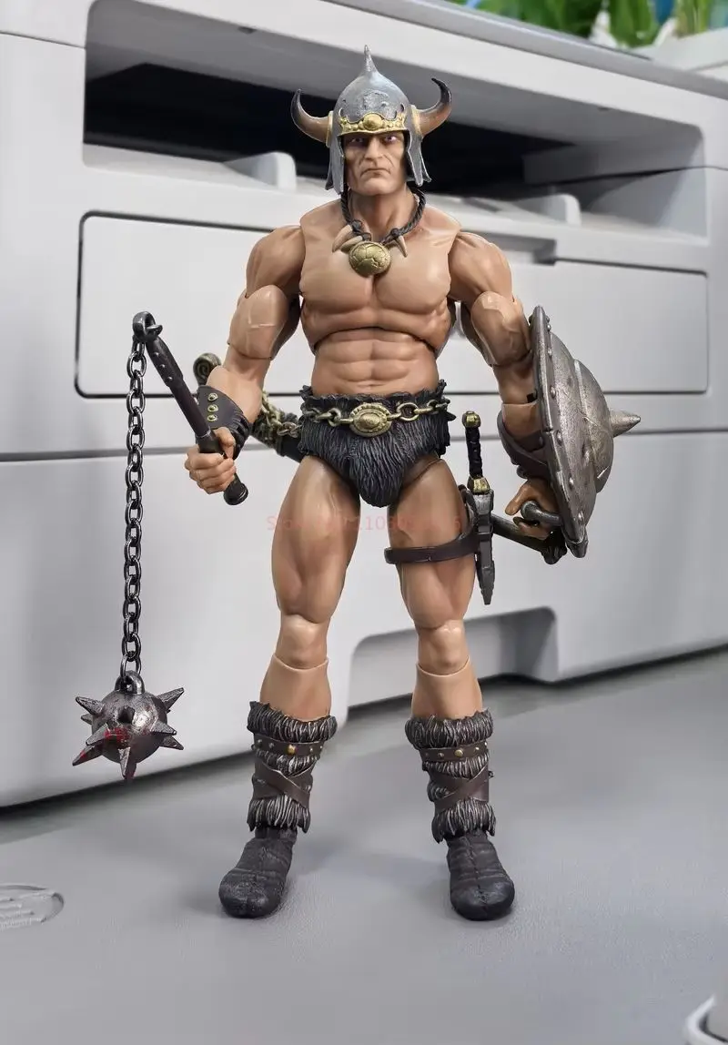 Em estoque série forno selvagem 2 hs estúdio 1/12 escala soldado masculino ondas bárbara conjunto completo modelo figura de ação presentes