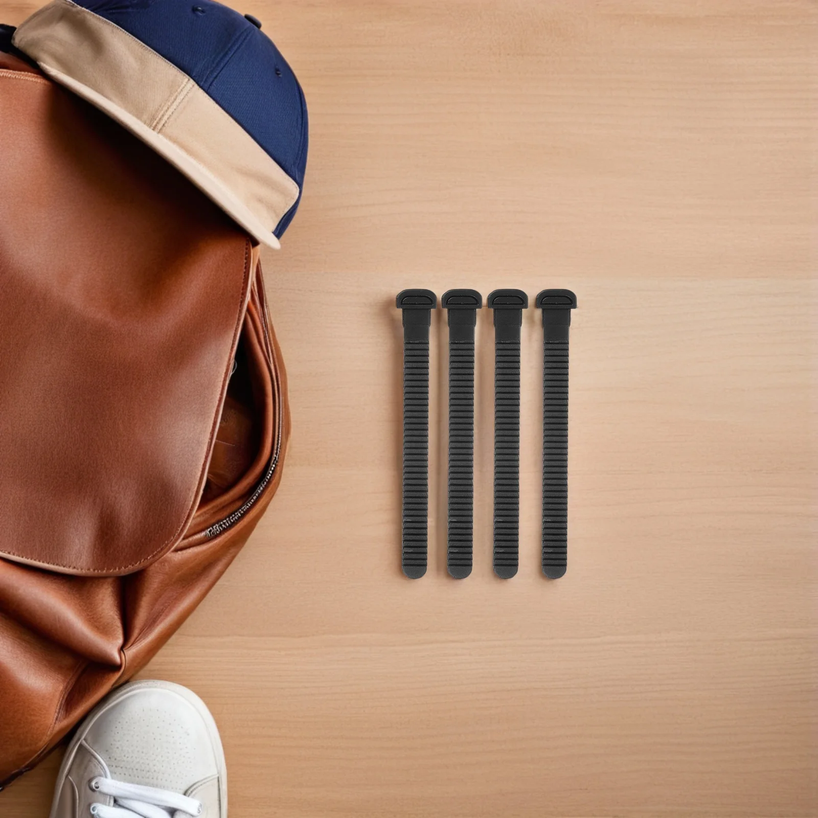 

4pcs Roller Skates Buckle Strap Adjustable For Roller Skate Shoes Durable Fixing Strap Portable Skate Sports