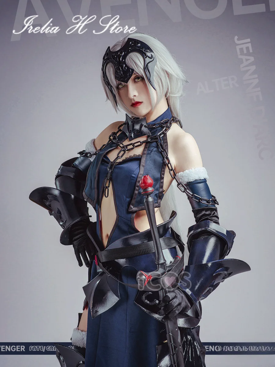 Irelia H Store Fate/Grand Order Alter Cosplay Costume Game FGO Alter Sexy Dress Female Halloween Costume image 2