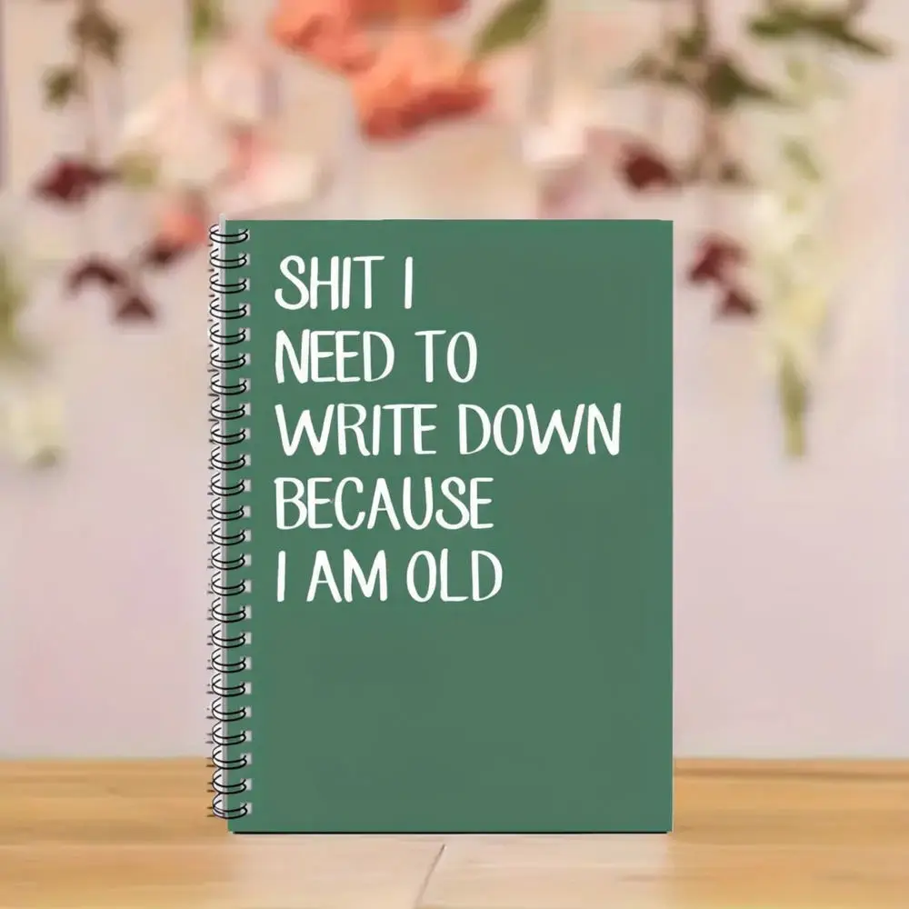 Spiral Journal Letters To My Little Girl A5 Notebook Diary Planner Emotional Memory Record Writing Pad Stationery Gift