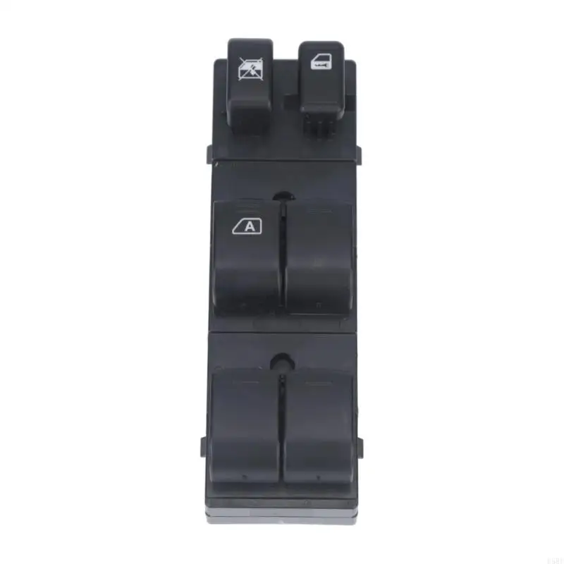 D5BE Front Left Door Button Control Panel, ABS 12V Main Door Assembly With 25401-JE20A Reference, Driver Position Part for Door