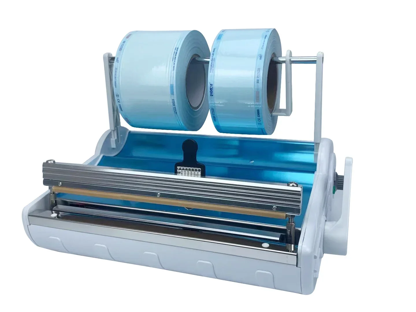 스탠드 치과 포장 기계, 살균 가방/살균 도구 살균 가방이 있는 밀봉 기계