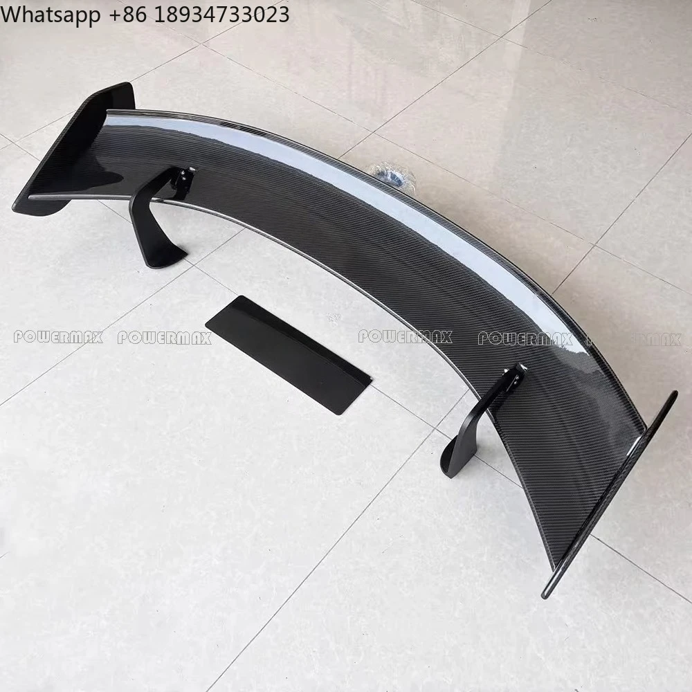

GT Style Dry Carbon Fiber Rear Wing Spoiler Exterior Trim for 2021+ Lotus Emira Fit Model Rear Trunk Wing