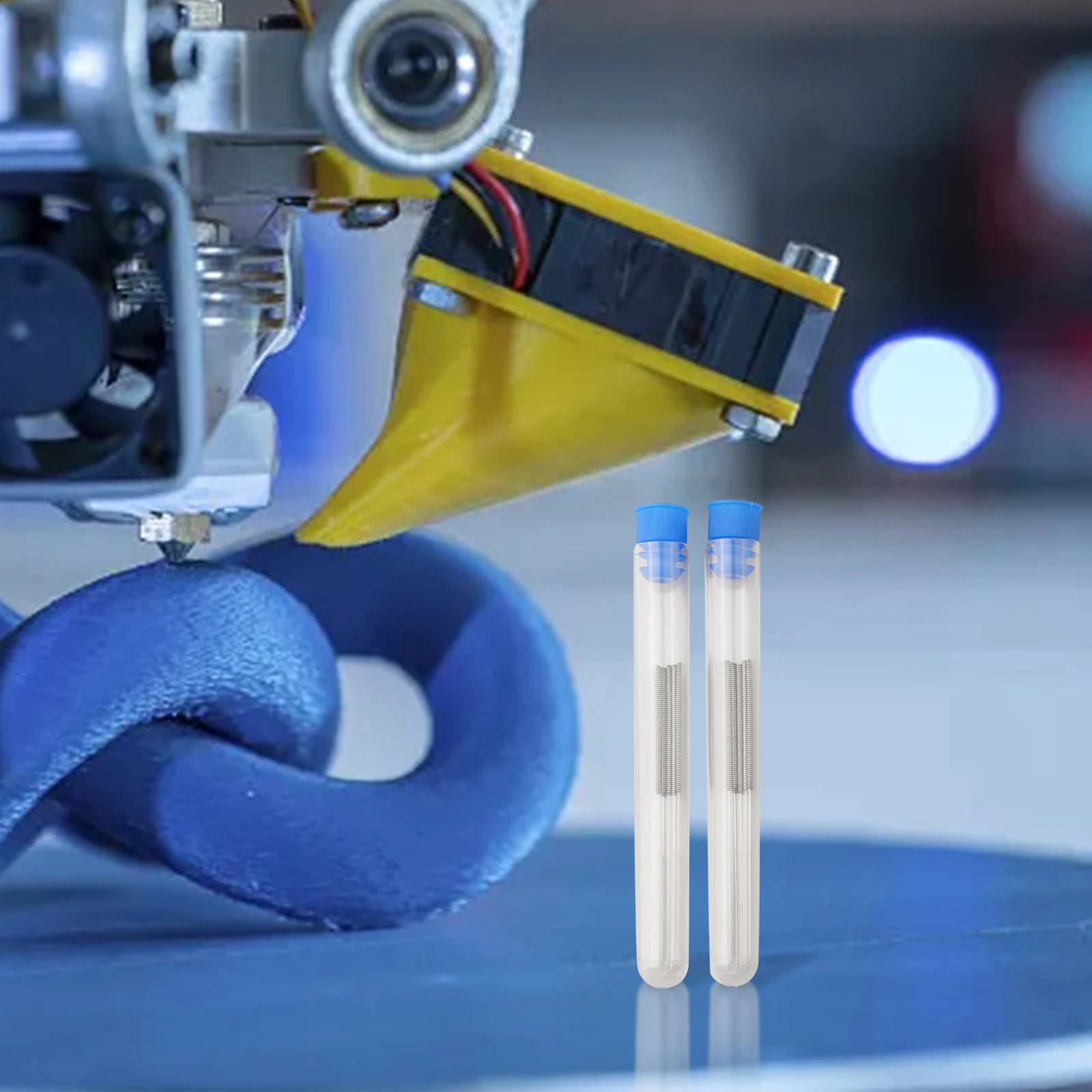 10pcs Stainless Steel Nozzle Cleaning Needles Kit For 3D Printer- 0.4mm For 3D Printer Performance Maintaining & Optimizing