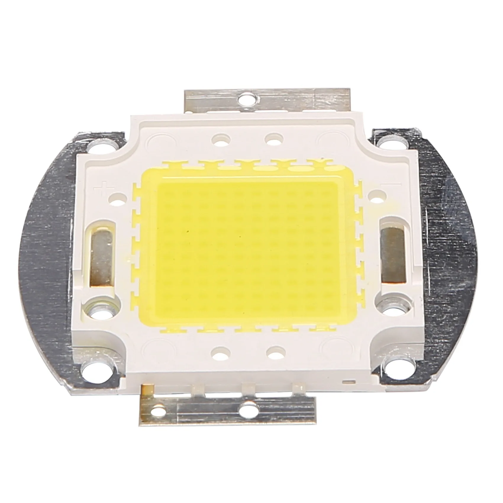 Chip LED 100W 7500LM lampu bohlam cahaya putih lampu sorot terintegrasi daya tinggi DIY