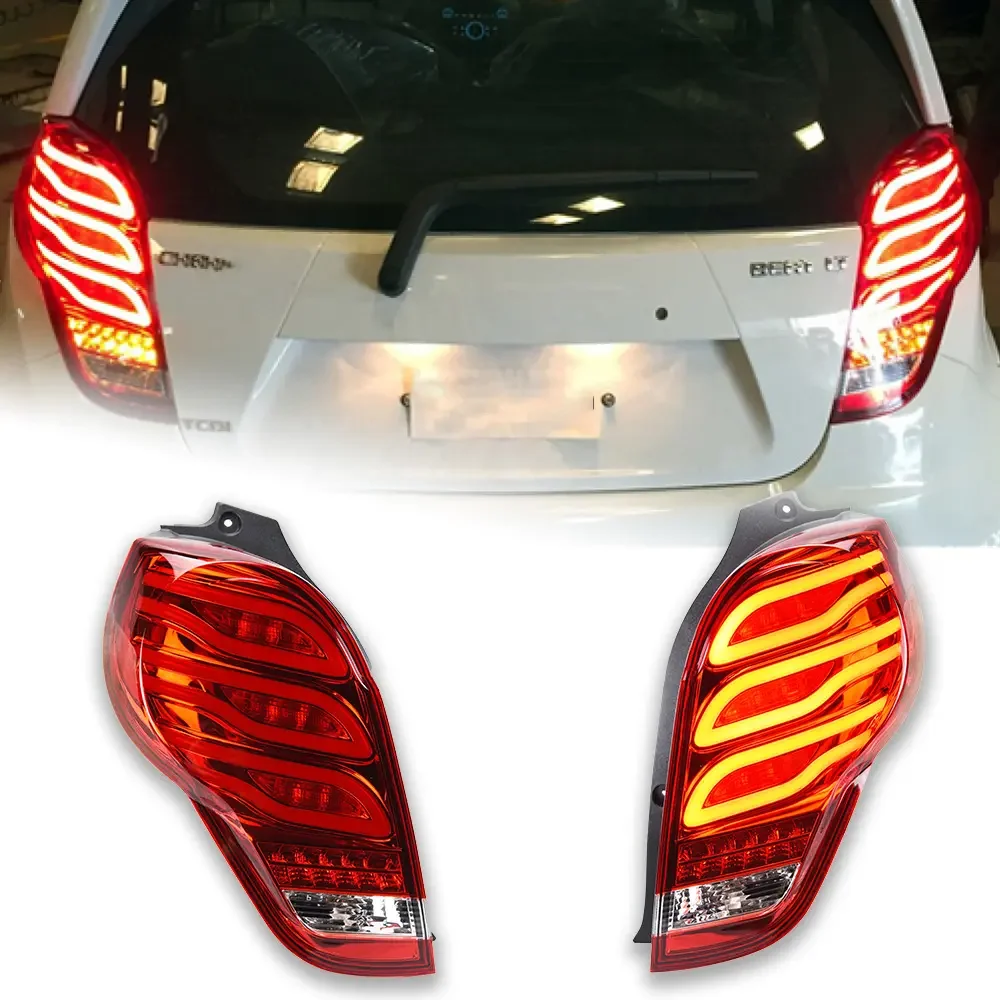 

Spark LED Tail Light LED Rear Lamps Red Color WH for CHEVROLET
