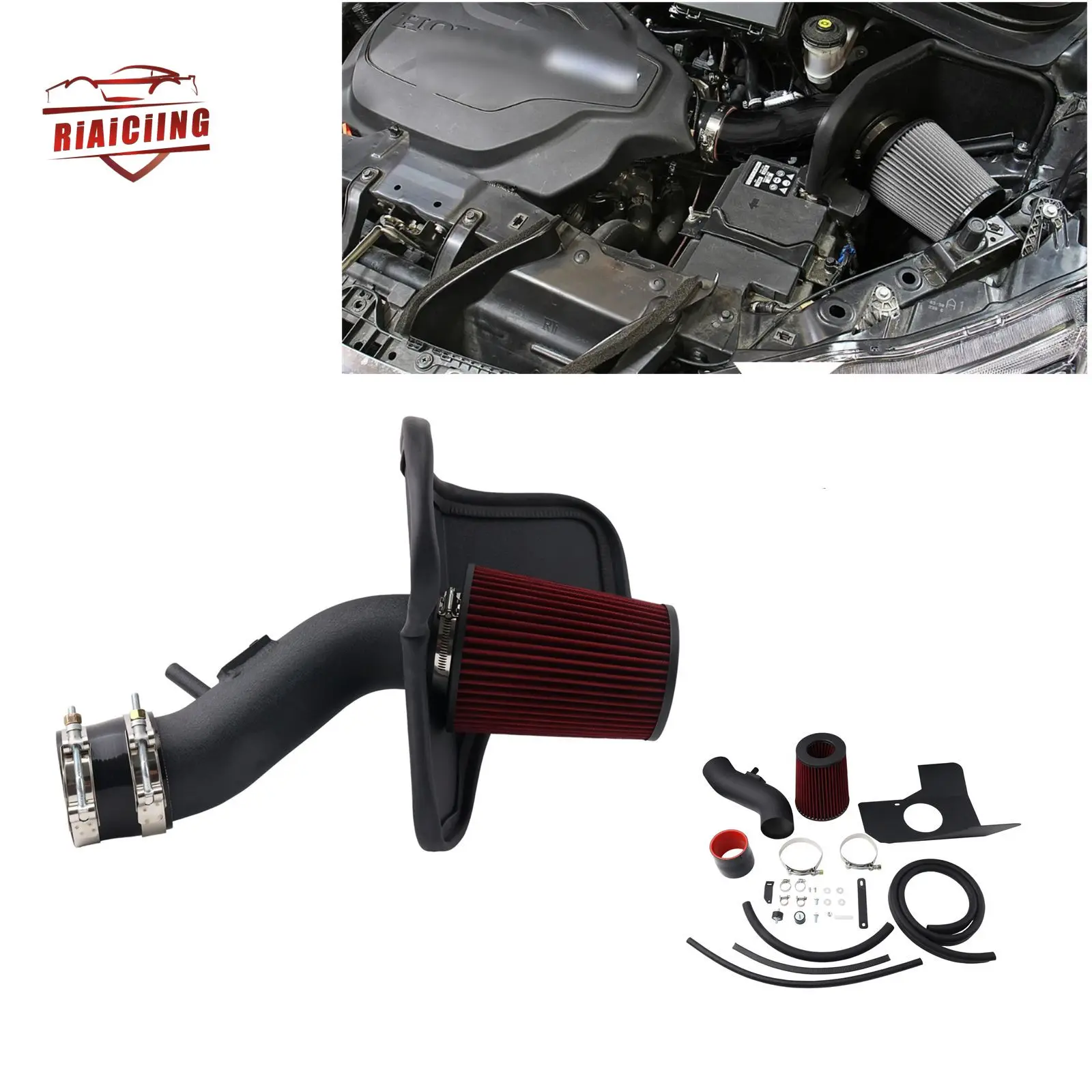For 2017 2018 2019 2020 2021+ Honda Pilot Ridgeline V6 3.5L - 21-795C Cold Air Intake System