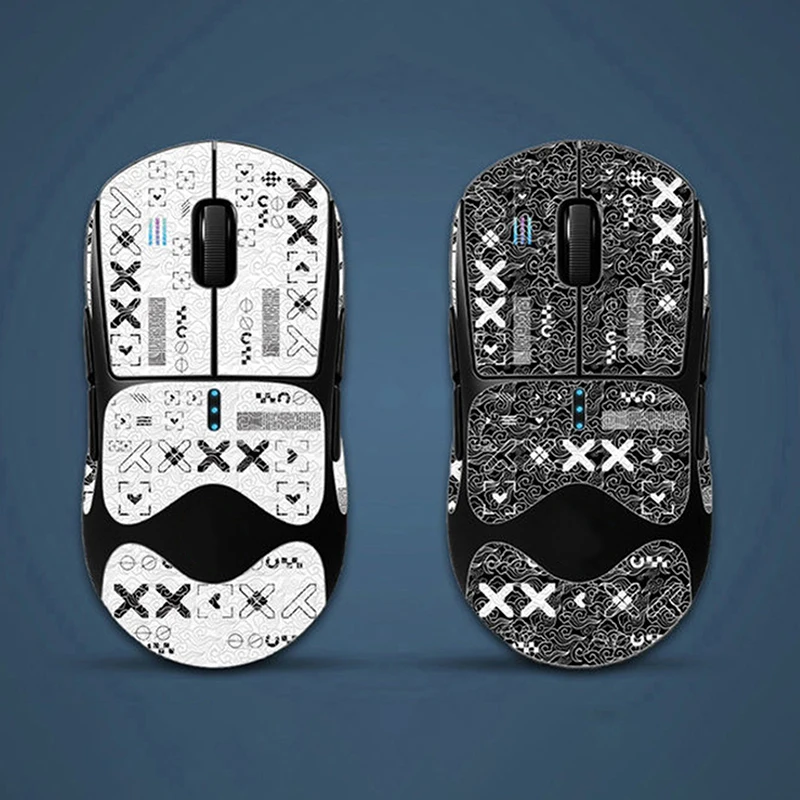 마우스 그립 테이프 스케이트 스티커, 미끄럼 방지, 땀 흡입, 로지텍 G 프로 X 슈퍼라이트 2 용 