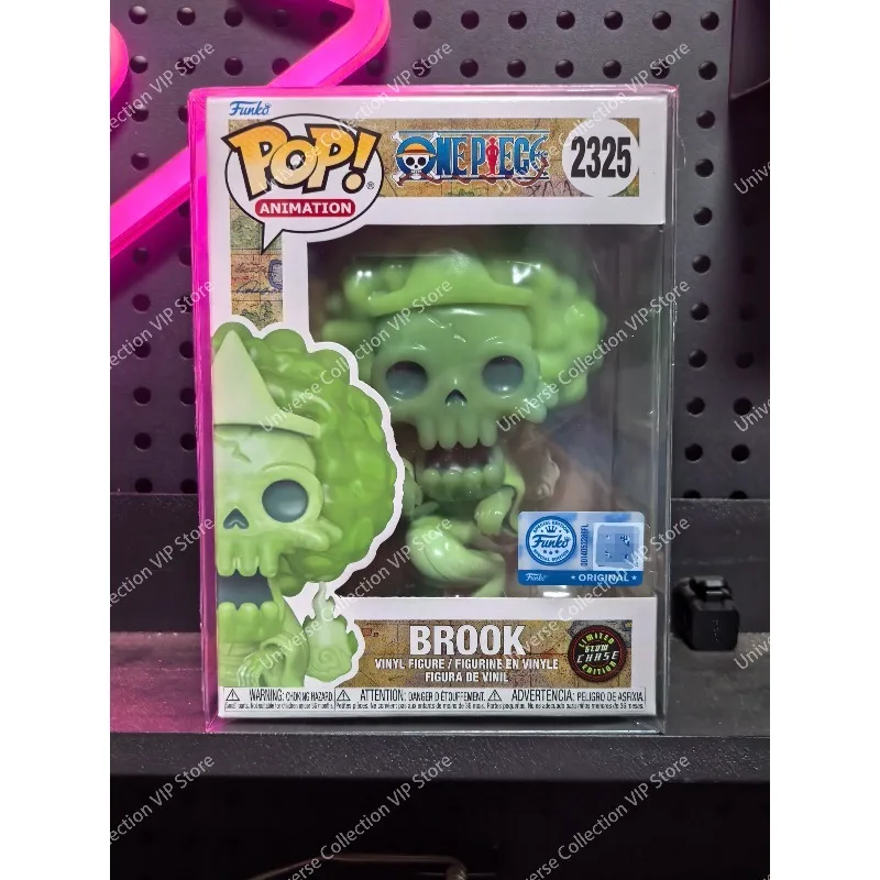 Official Funko Pop One Piece Sanji Brook Black Pants Rare Chase Limited Variant Vinyl Figure Desktop Ornament Collection Gift - view 5
