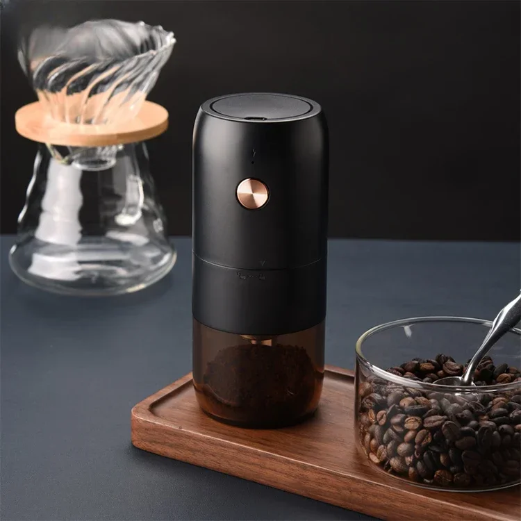 Mini Electric Coffee Grinder Burr Coffee Grinder Smart Coffee Maker For Household