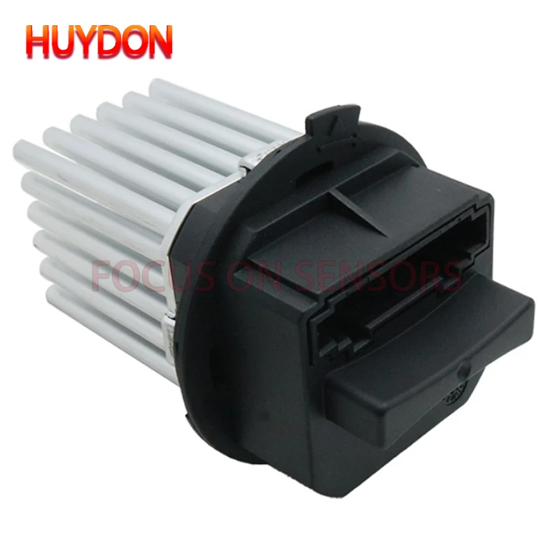 

6441S7 Резистор вентилятора двигателя обогревателя переменного тока для Citroen C3 C4 C5 C6 Ds3 2048707710 6441.S7 LR002685 6G9N19W575AA 30767040