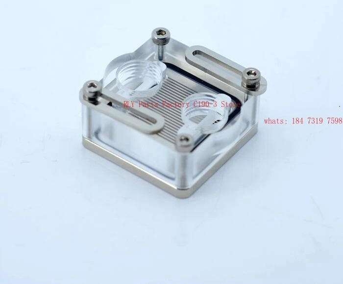 Transparent computer water cooling head Nanbei Bridge BQ-5285N drone power amplifier robot heat dissipation