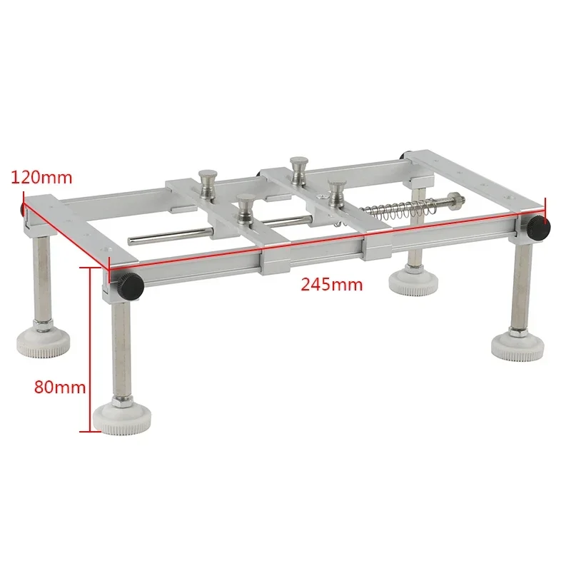 PCB Board Fixture Multifunction Clamp Plate Jig For 20-40X 7-45X Stereo Microscope Camera Electric Soldering Iron Soldering