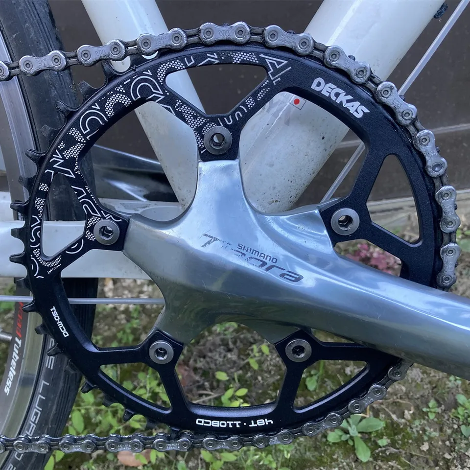 Deckas 110BCD チェーンリングロードバイクナローワイド歯 36T 38T 40T