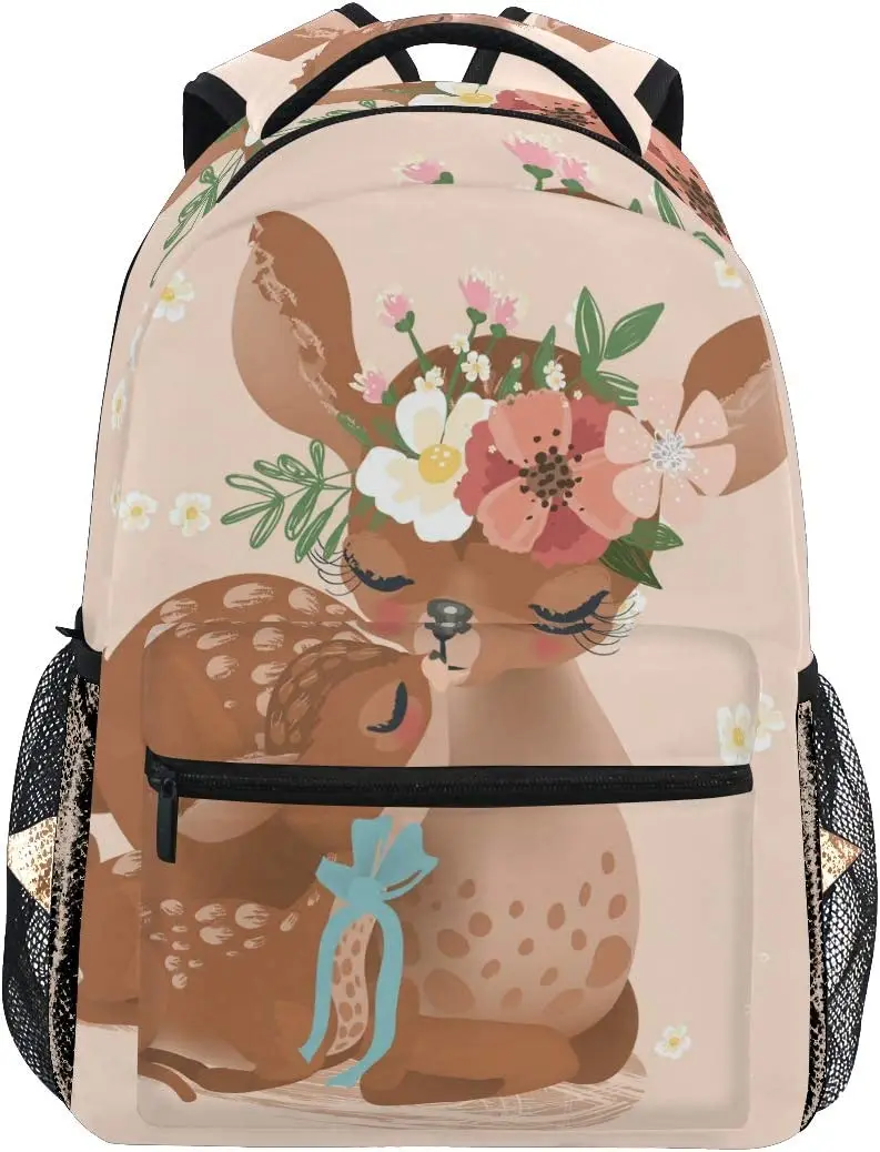 School Backpack Cute Penguin Bookbag for Boys Girls Teens Casual Travel Bag Computer Laptop Daypack