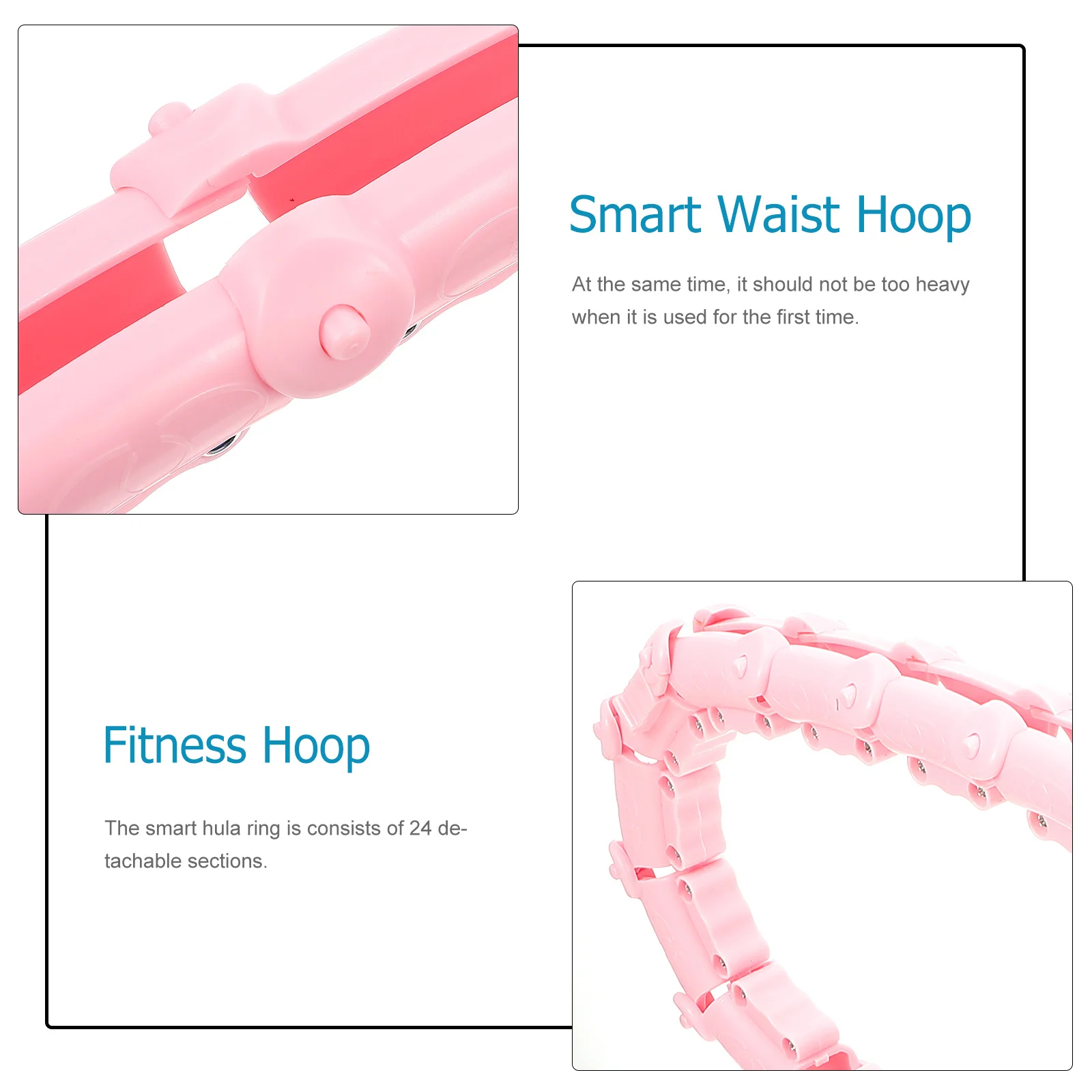 Aro de ejercicio inteligente para adelgazar el Abdomen y la cintura, Fitness duradero para principiantes, perder peso, quema de grasa giratoria