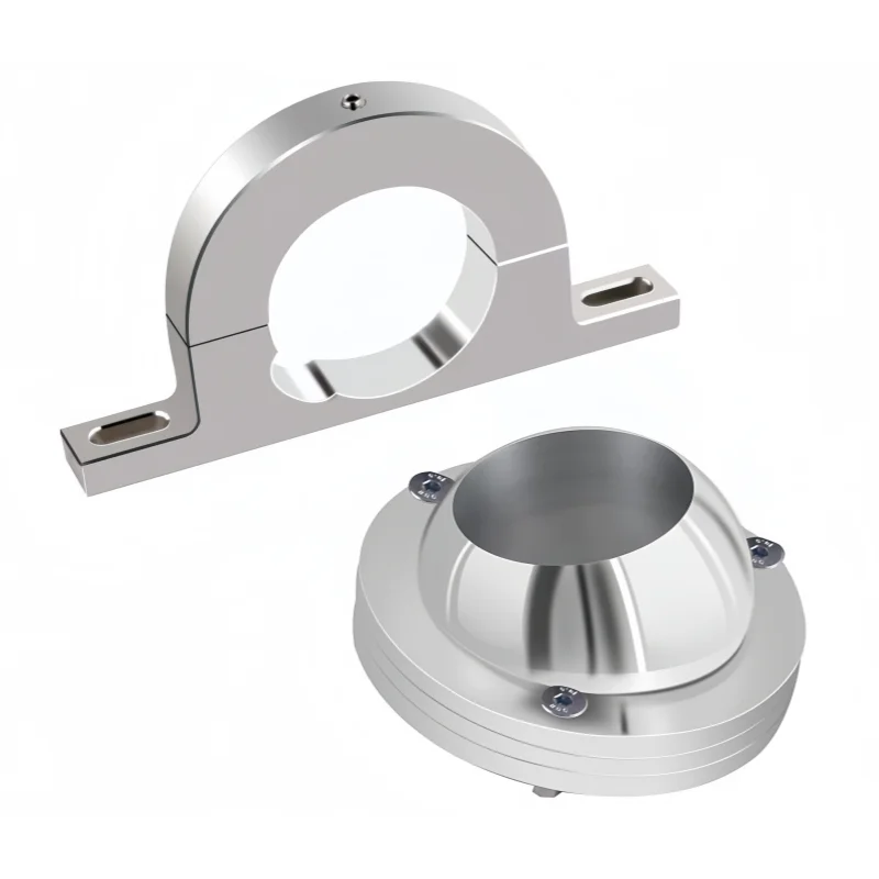 2' Swivel Base Floor Mount Aluminum Keyed Steering Column Mount Combo Compatible with Vehicles with 2' Diameter Steering Columns