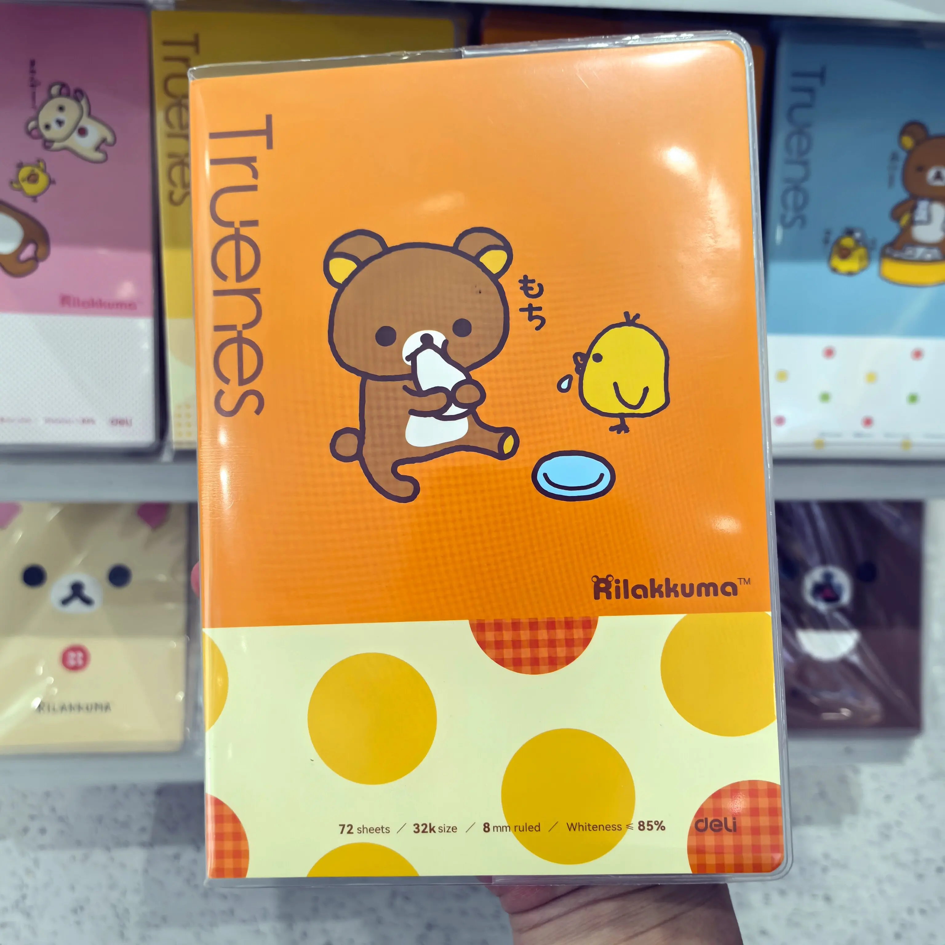 Notebook Rilakkuma Mini Plasti - огляд і ціна Blank Sheet Music Notebook