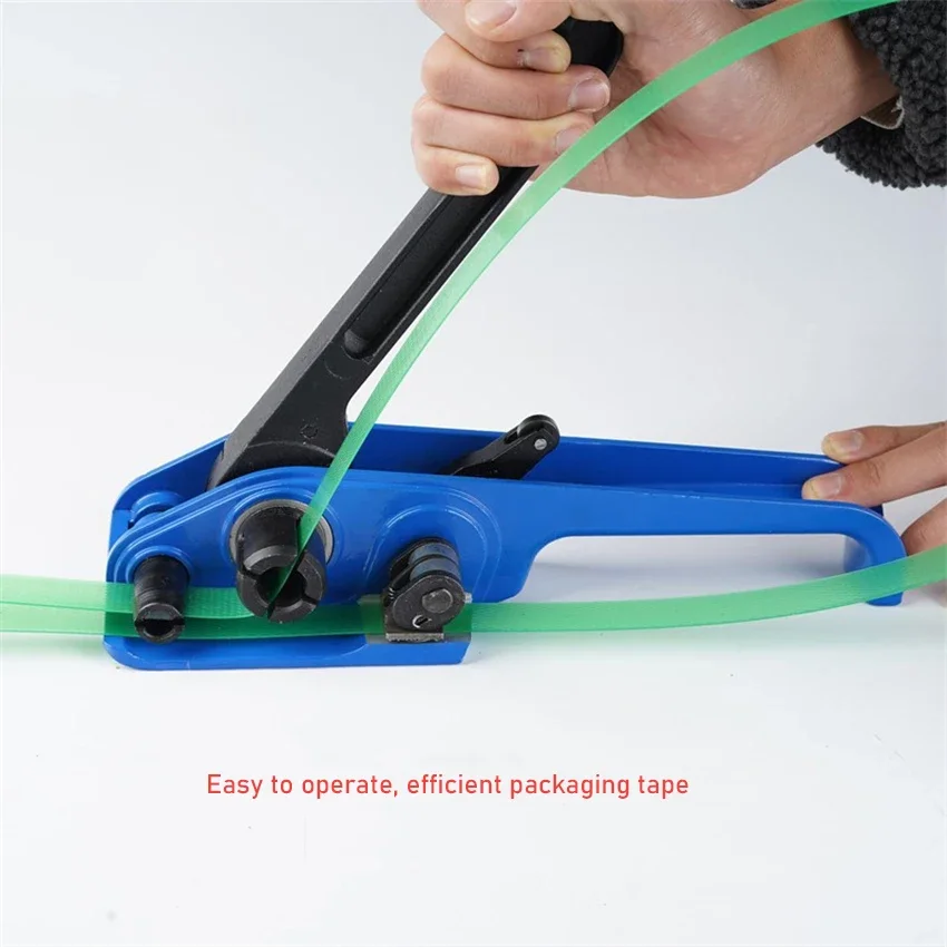 Manual Plastic Steel Belt Tensioner PET PP Plastic Steel Tensioner & Sealer Strapping Tool Packing Tool Set Strapping Machine