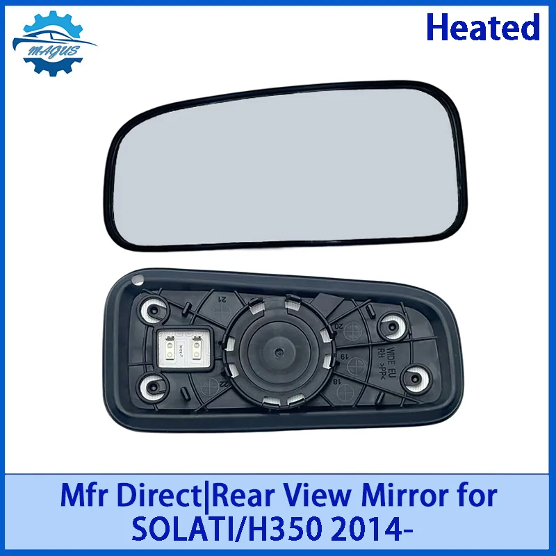 

【For HYUNDAI SOLATI/H350 2014- 】Rear View Mirror Glass Heated Car accessories