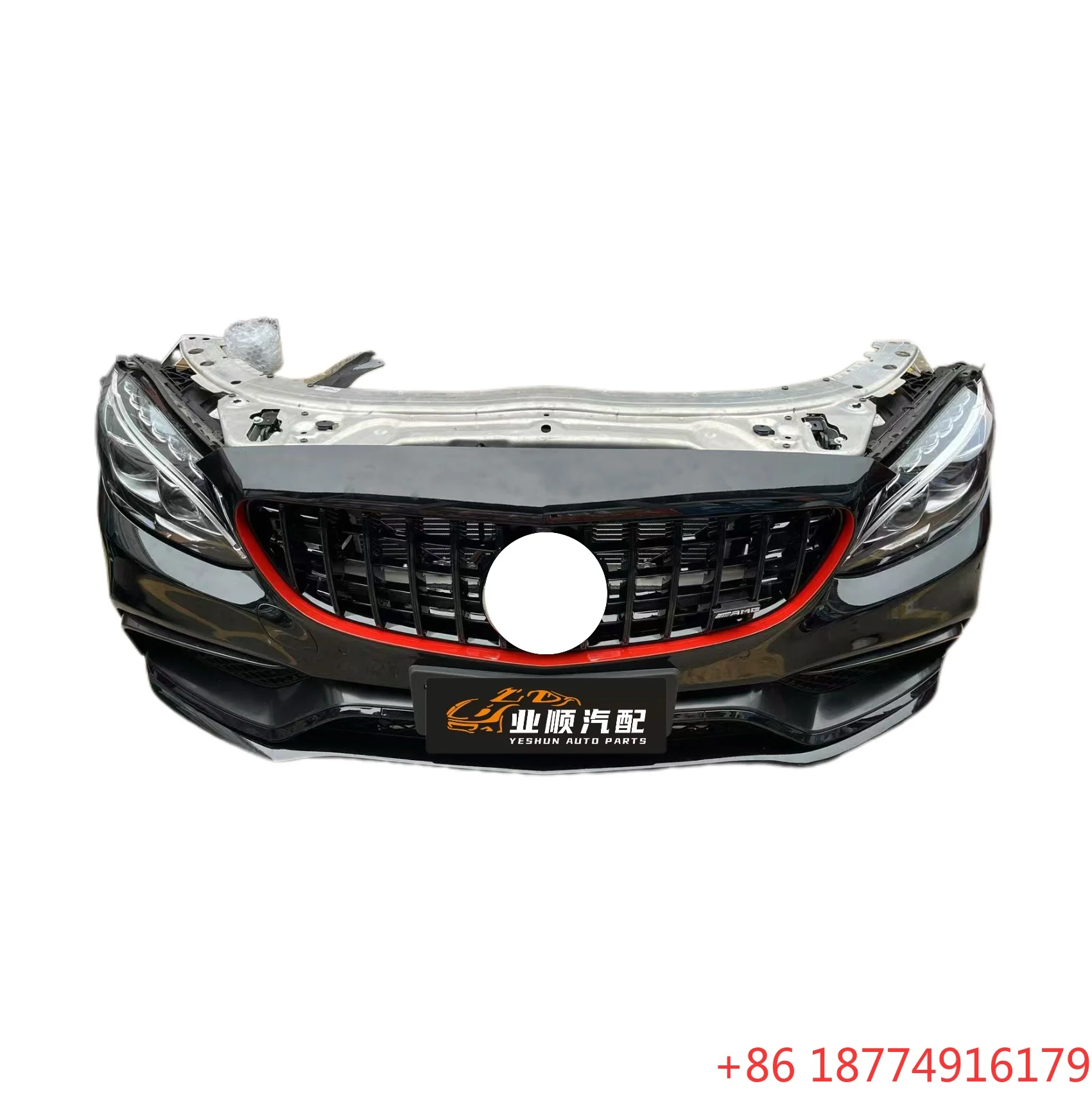 

Original High-quality W205 C63 Front Bumper with Radiator Assembly for Body Kit
