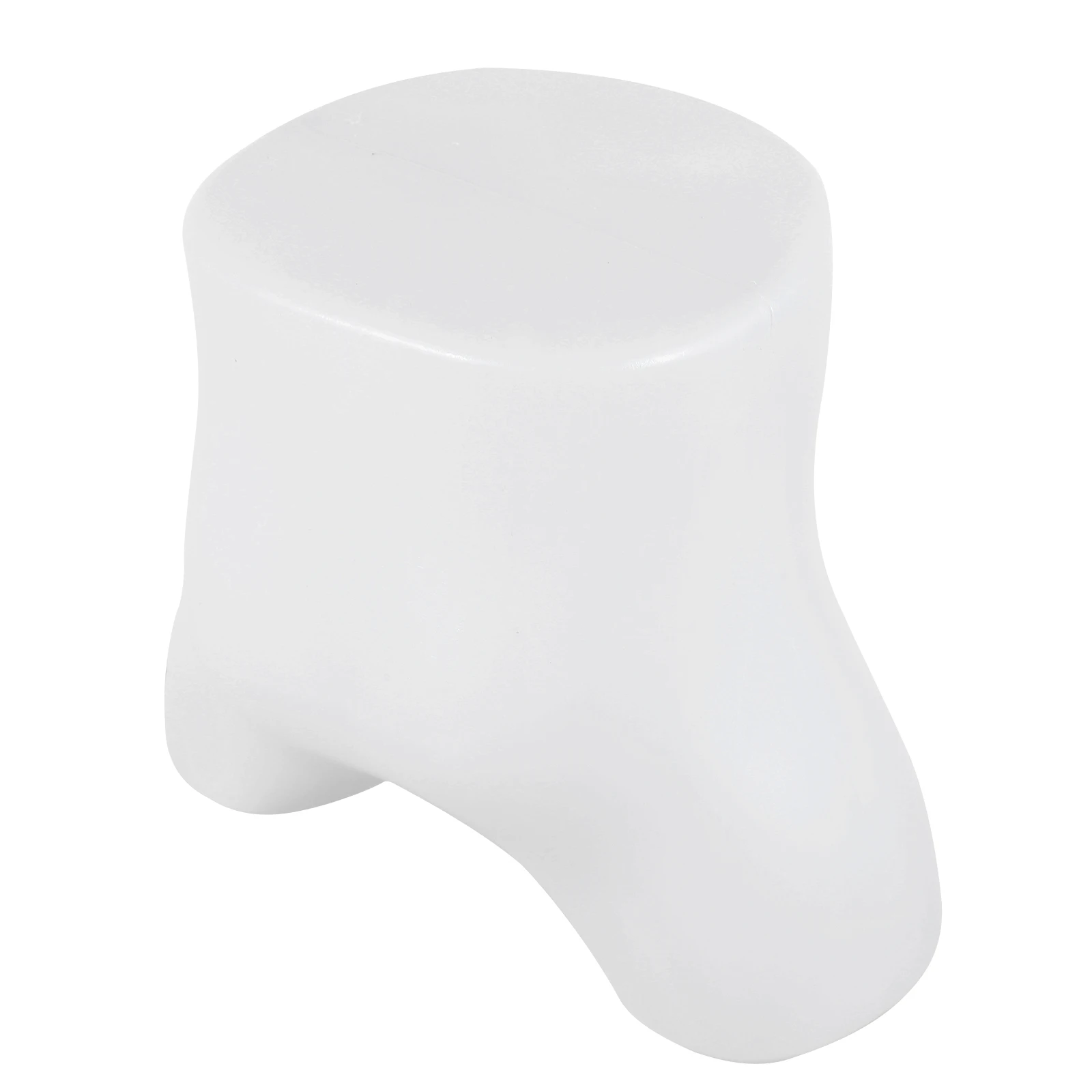 

1pc Baby Toddler Hip White Plastic Child Underwear Display Props Kid Hip Model Lightweight Easy Install
