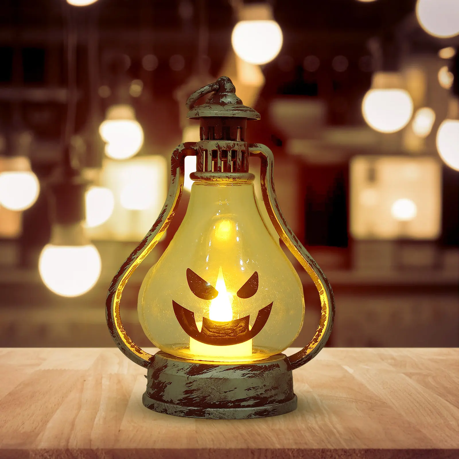 

Ghost Lamp Halloween Decorations Party Outdoor Display Decorative Lantern Pumpkins