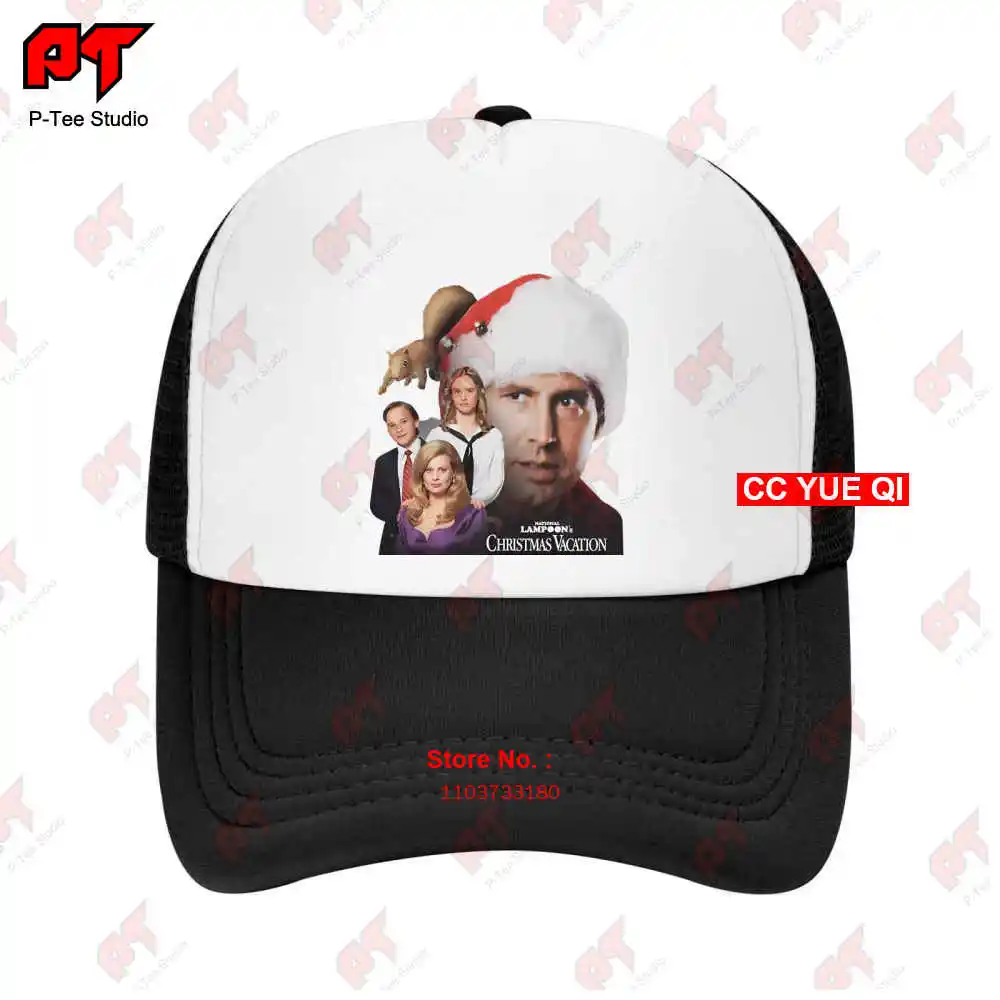 Griswold Collage National Lampoon'S Christmas Vacation Baseball Caps Truck Cap CRLZ