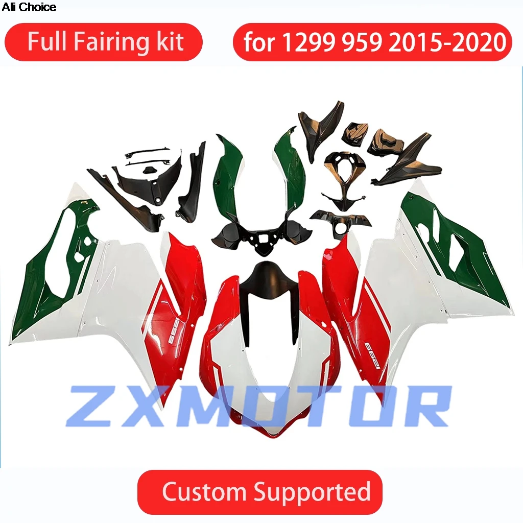 

Fairings 1299 Panigale 2015 2016 2017 2018 2019 2020 Motorcycle Customized set Fairing Kit for DUCATI 959 15 16 17 18 19 20