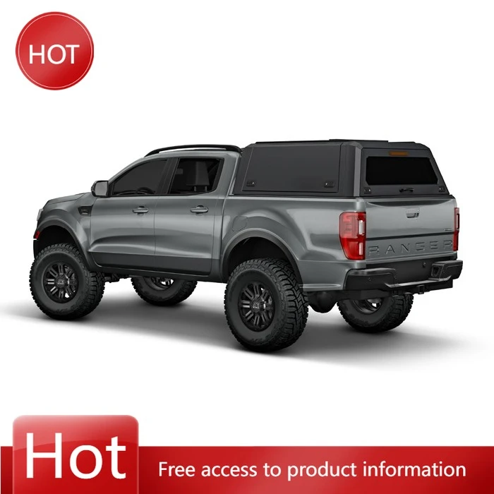 

Новый навес для Tundra Tacoma Maverick/Range GMC Sierra, стальной пикап, жесткий верхний чехол для кровати, алюминиевый сплав