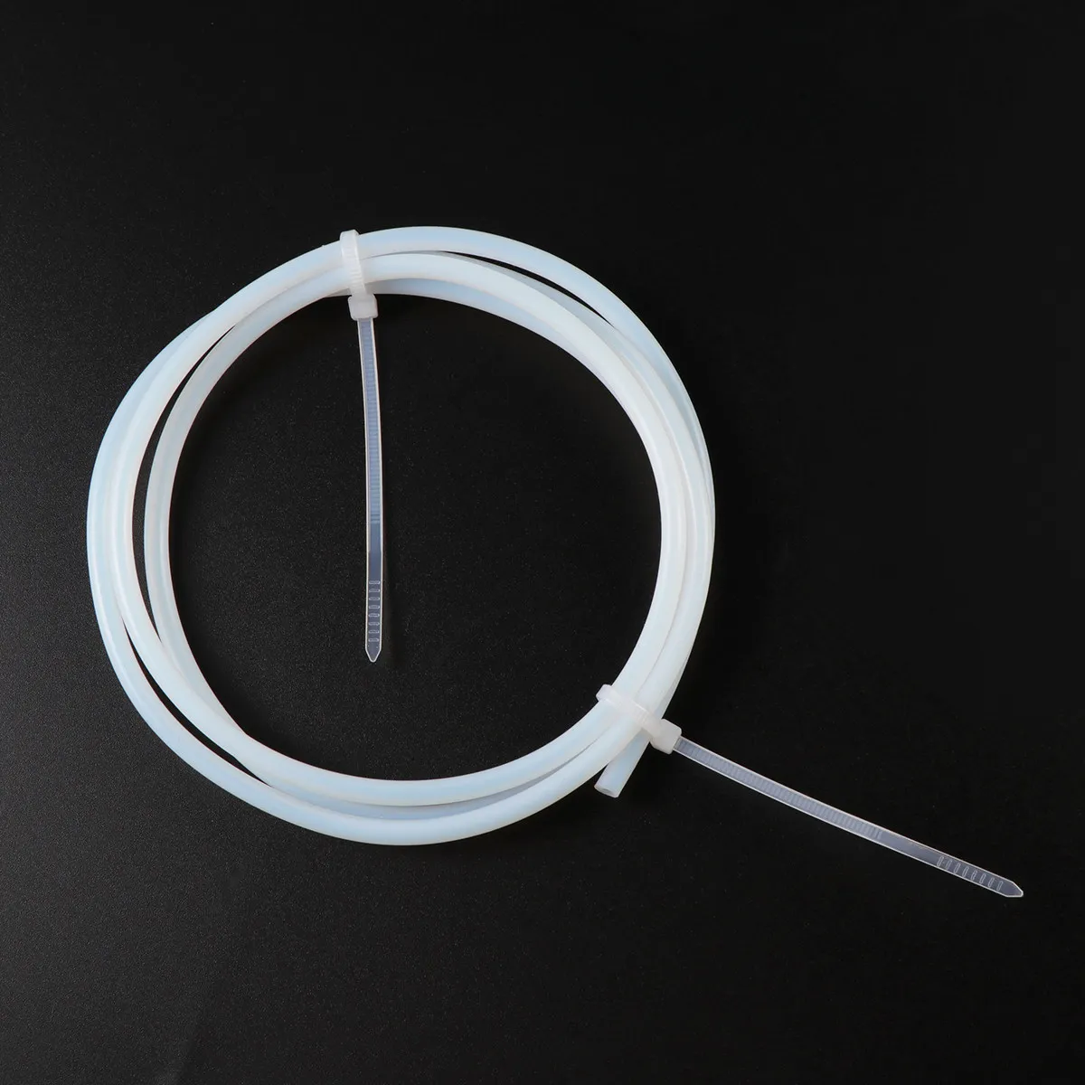 

104Cm Clear Ptfe Tube 2Mm Internal Diameter 4Mm External Diameter Designed for 1.75mm Filament 3D Printers High Durability