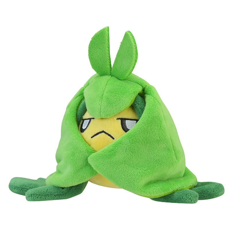 Japanese Version Pokemon Fit Series Swadloon Plush Toy Children Cute Soft Gifts And Birthday Christmas Gifts