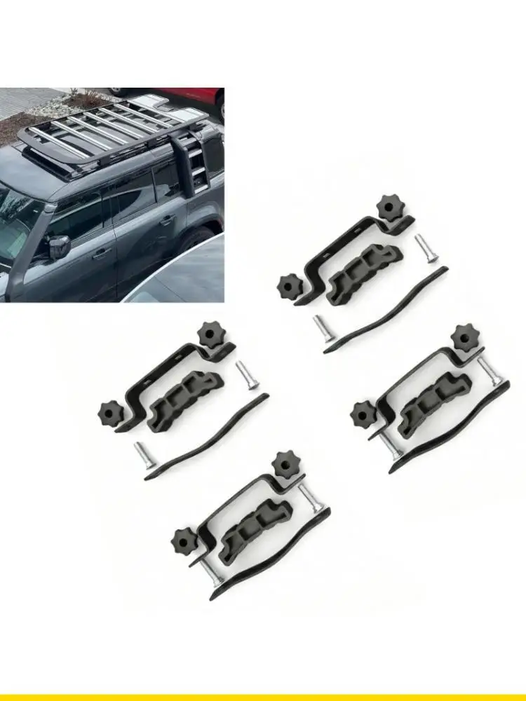 SZCH Roof Rack Replacement Fastening with Hand Tighten Mounting Parts