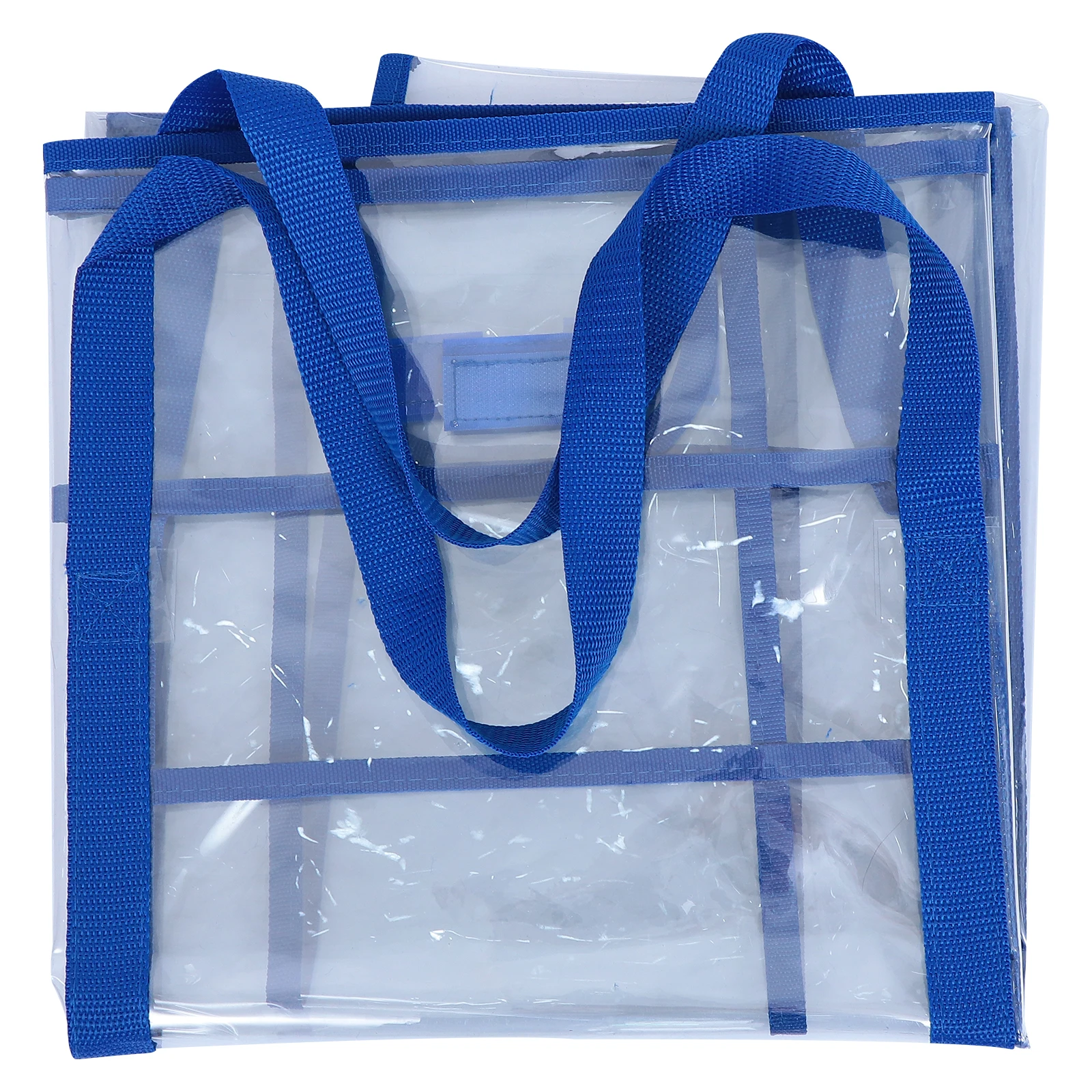 

Large Clear Large Storage Bag Portfolio Bag PVC Portfolio ganizer for Posters Projects Classroom Supplies Kits