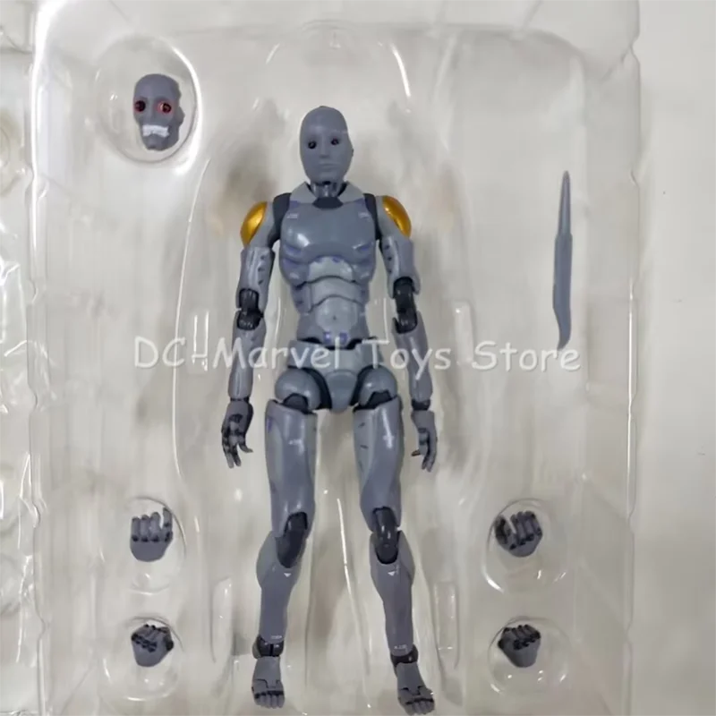 Nouveau 1/12 Ko Heavy Industries synthétiques hommes humains test Robots corps 6 pouces hommes soldat Ko Anime figurine modèle cadeau jouets