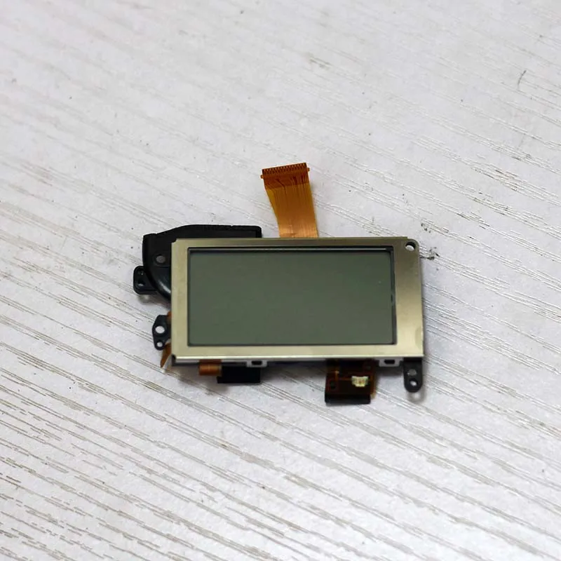 

New shoulder control panel screen assy repair parts for Nikon D850 SLR