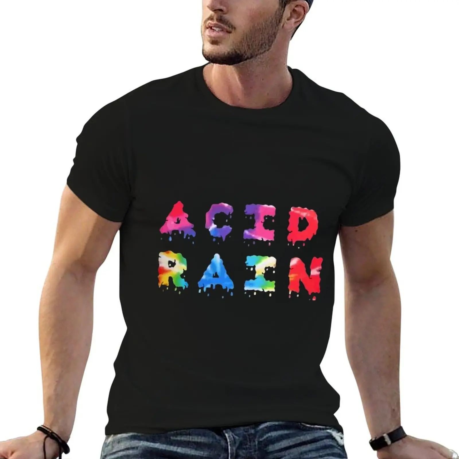 

Chance The Rapper-Acid Rain Men Comfortable T-Shirt cotton t shirts high quality mens graphic t shirts T-Shirt