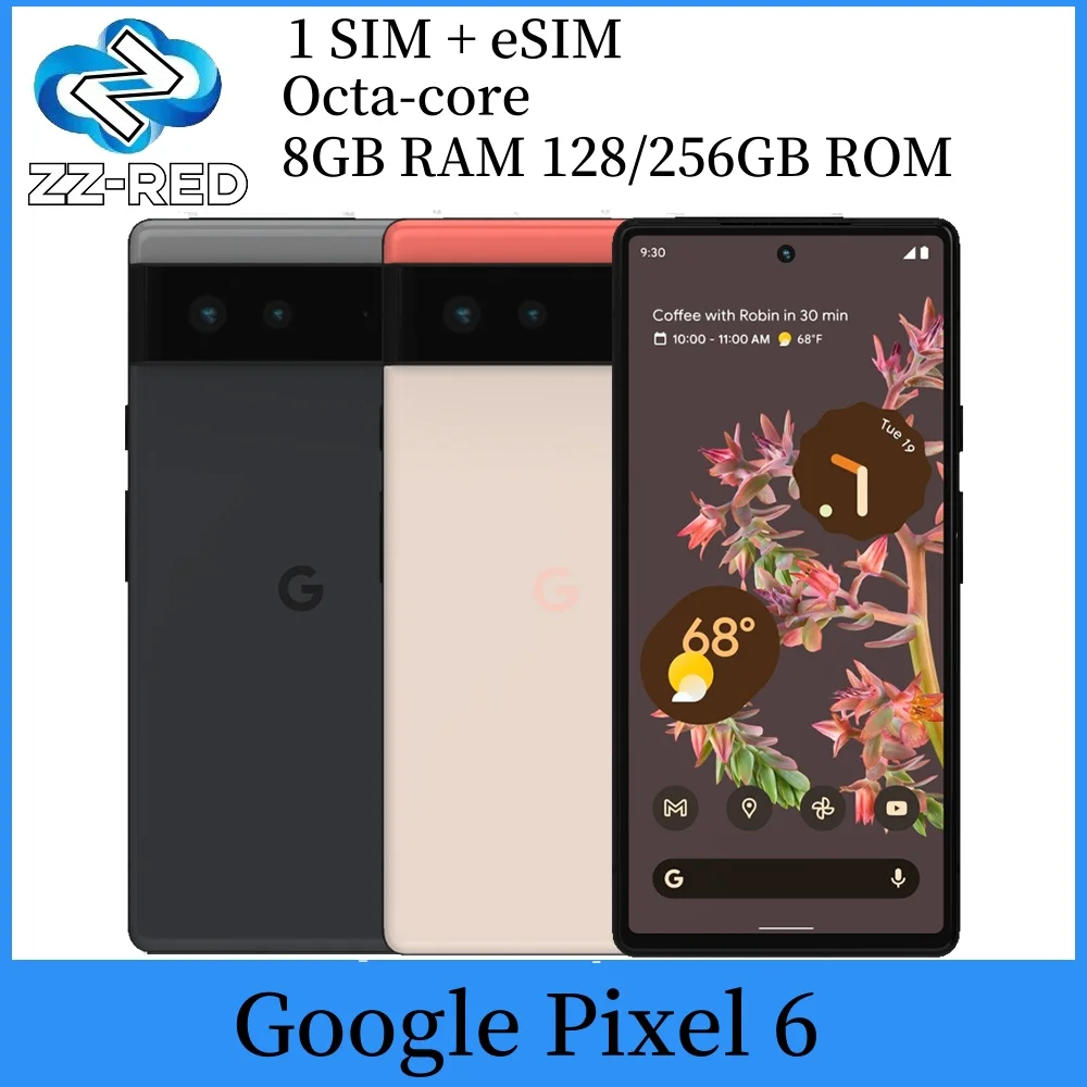 Google Pixel 6 Pixel6 Mobile phone 6.4