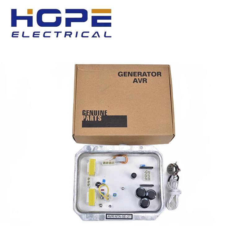 

NTA-4A-2S AVR Automatic Voltage Regulator Stabilizer DENYO Control Module Board Kit Xeon Generator Part NTA-5E-2T Factory Direct