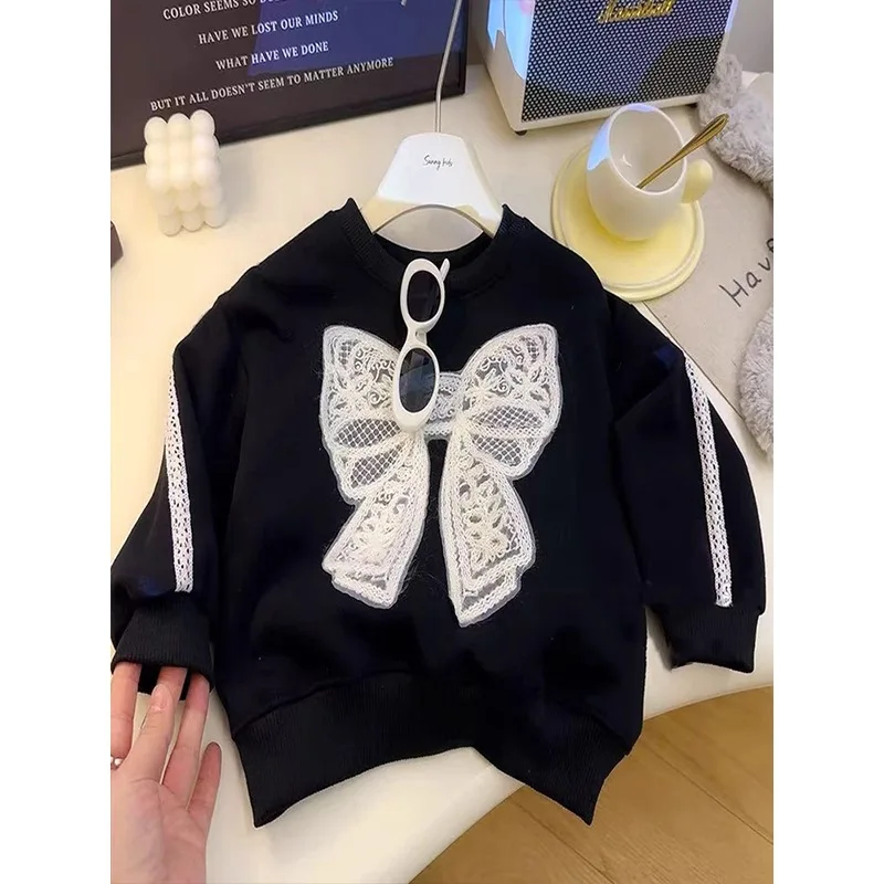 Girls' Spring and Autumn 2025 New Style Fashion and Comfortable Casual Kids Beautiful Clothes