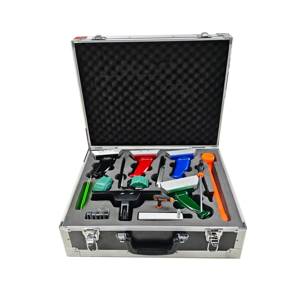 

Standard Manual Fabrication Tool Kit HVAC System Installation Pre-insulated Duct Panels Cutting Tools With Box Cutter Machine