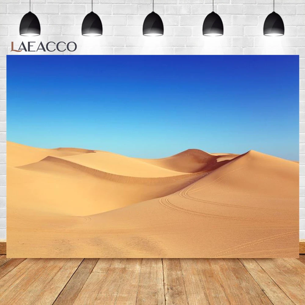 Vinyl Backdrops Natural Desert Sand Dunes Sunset Beautiful View Photography Backgrounds Photo Backdrops Photocall Photo Studio