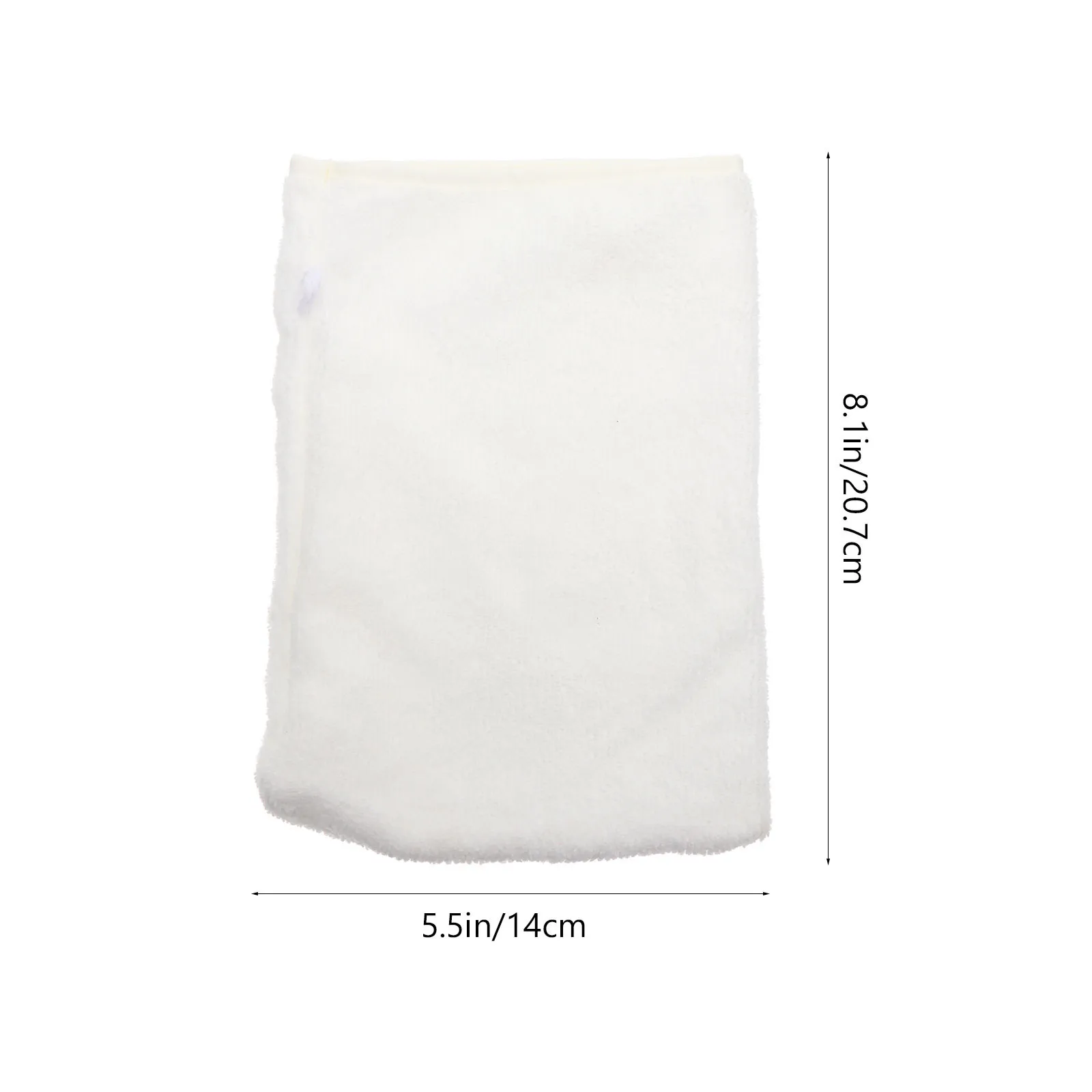 8Pcs Supple Reusable Cleansing Gloves for Face Washing Makeup Removal Facial Exfoliating Soft Microfiber Beauty Gloves Women