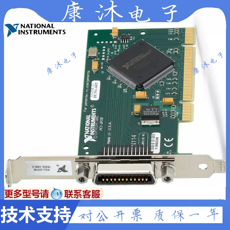 New NI-PCI-GPIB Mini Card IEEE488 Card GPIB Mini Card 778032-01 Can Be Invoiced