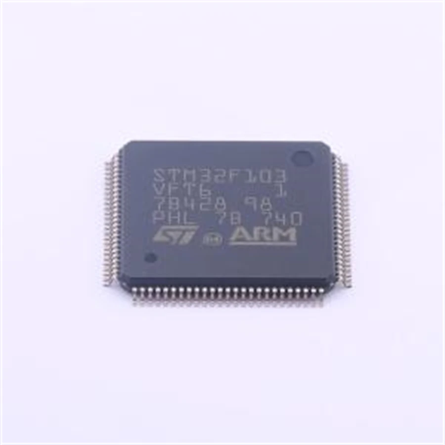 

2PCS/LOT STM32F103VFT6 (Microcontrollers)