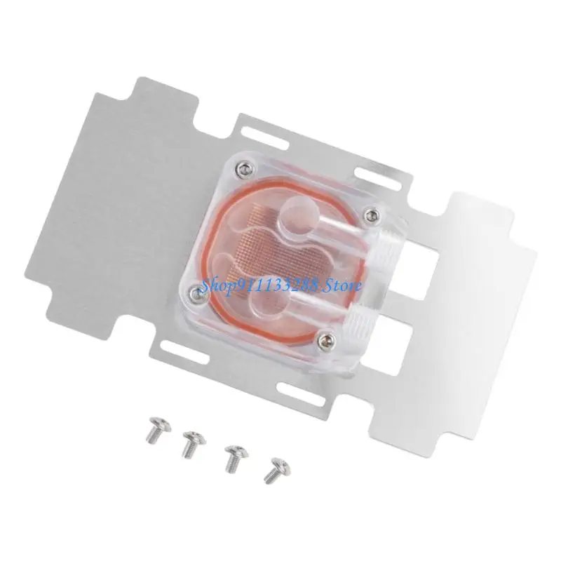 G88D Double Channel Liquid Cooling Head For Architecture GPUs