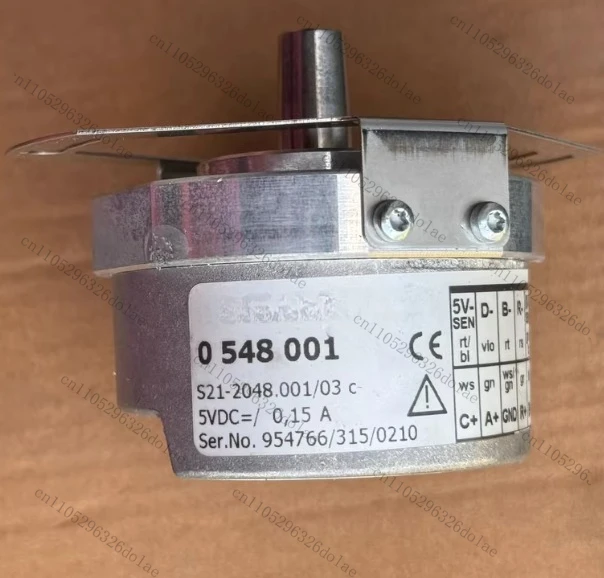 1pcs S21-2048.001/03c 0548001 encoder Test OK